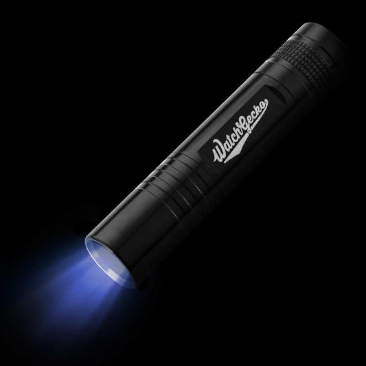WatchGecko LumeCheck 365nm UV Torch