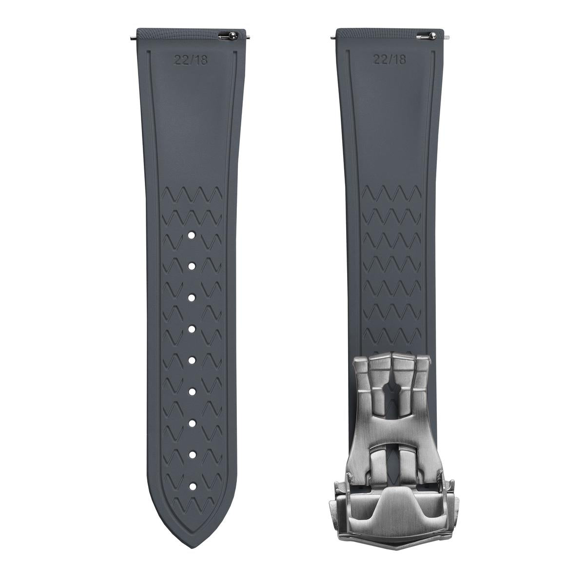 Endurance FKM Rubber - Storm Grey