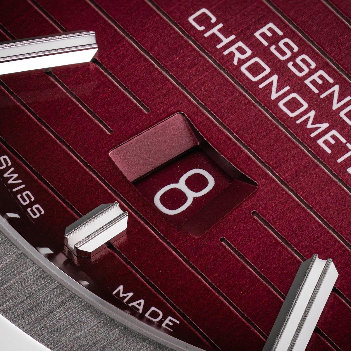 FORMEX Essence 43 Automatic Chronometer Gamaret LIKE NEW