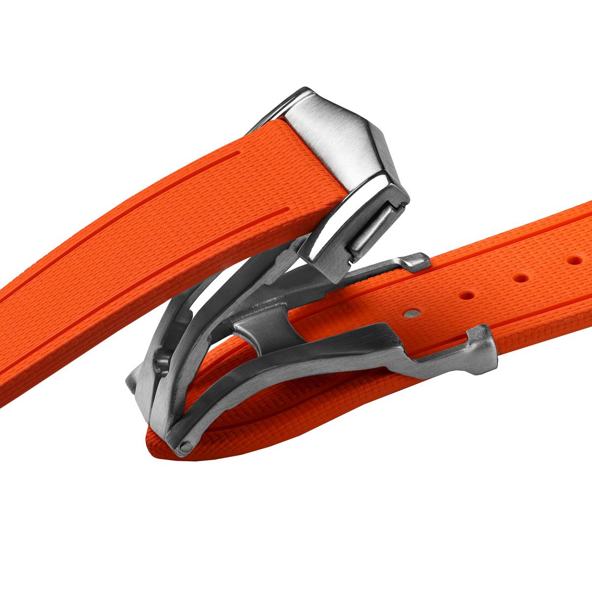 Endurance FKM Rubber - Flare Orange