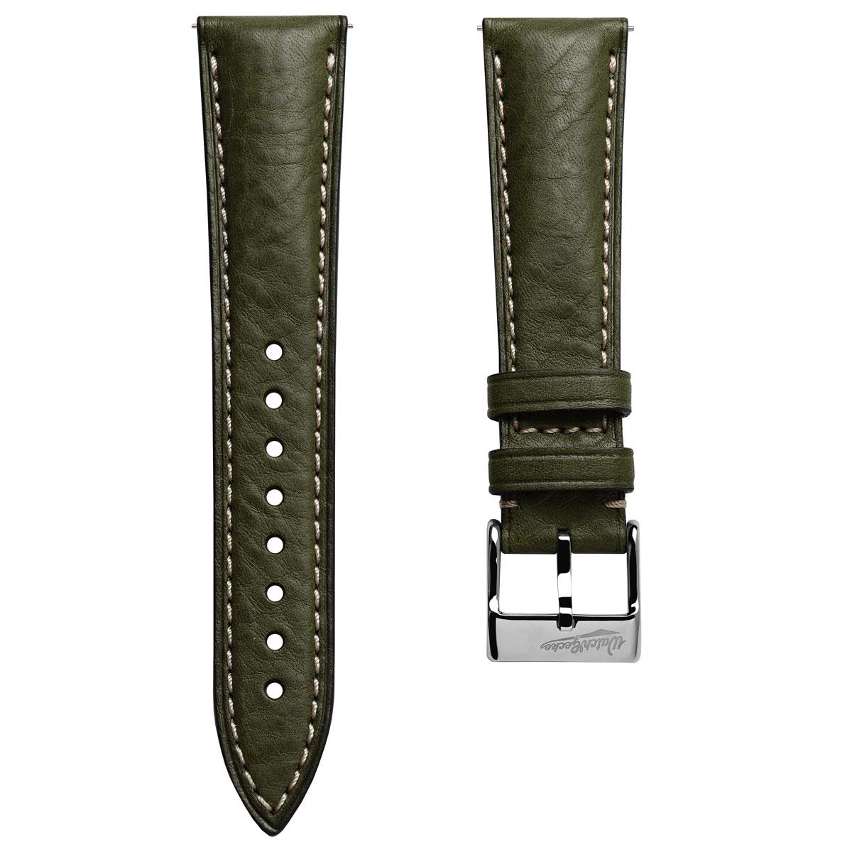 Original Highley Padded Minerva Italian Leather Watch Strap