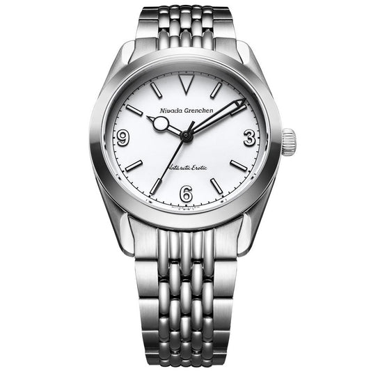 Nivada Grenchen Antarctic Erotic Super Antarctic 3.6.9 White