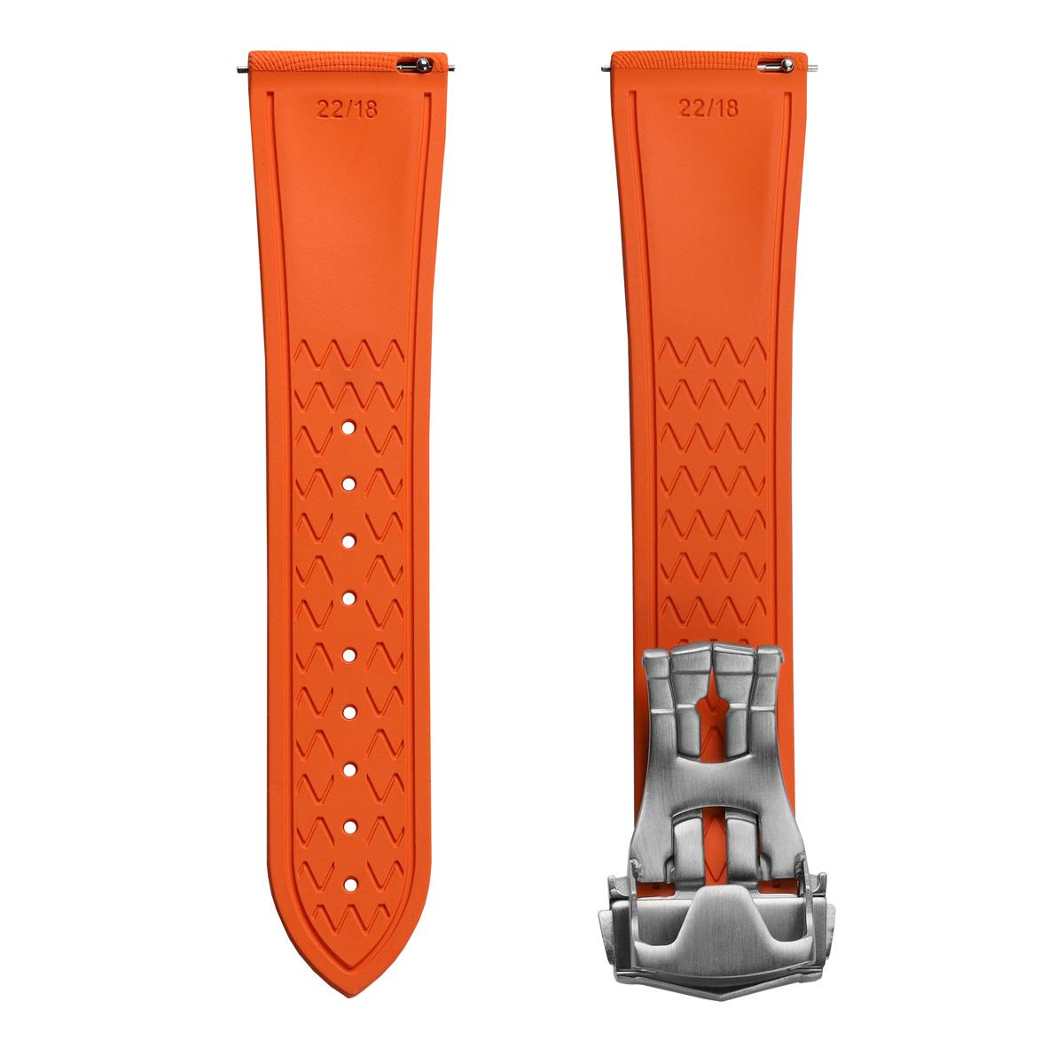 Endurance FKM Rubber - Flare Orange