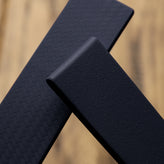 WatchGecko 400 Italian Rubber Strap 2 Additional Parts - Blue