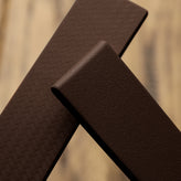 WatchGecko 400 Italian Rubber Strap 2 Additional Parts - Brown