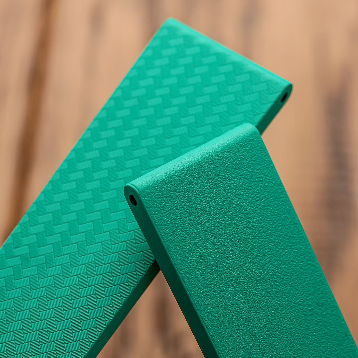 WatchGecko 400 Italian Rubber Strap 2 Additional Parts - Capri Sea