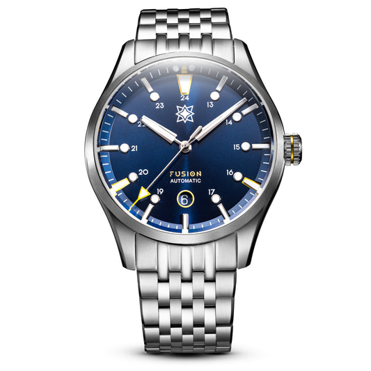 Second Hour Fusion Navy Blue