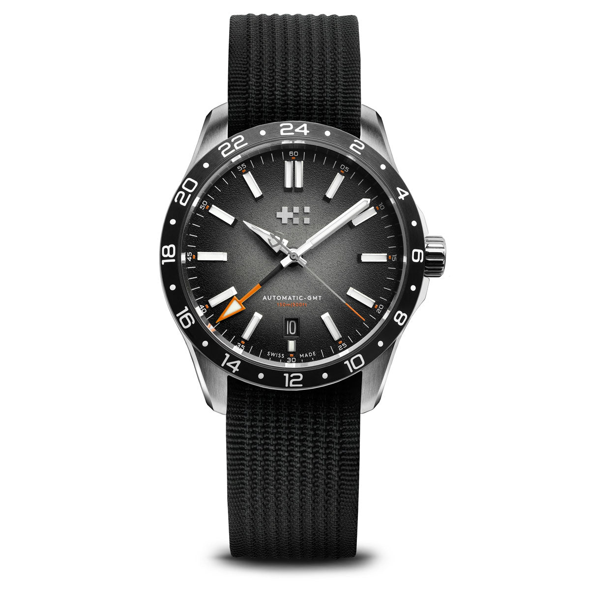 Christopher Ward + WatchGecko C63 Black Fume - OCTOPOD | WatchGecko