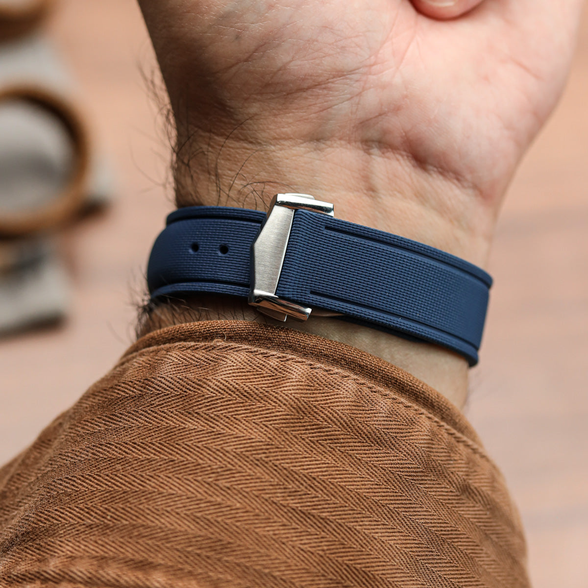 Endurance FKM Rubber - Captain’s Blue