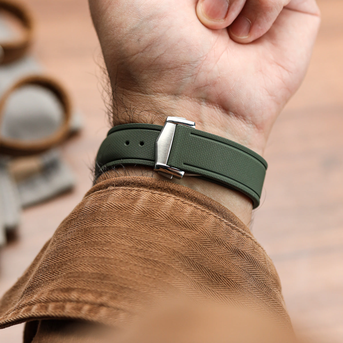 Endurance FKM Rubber - Cargo Green