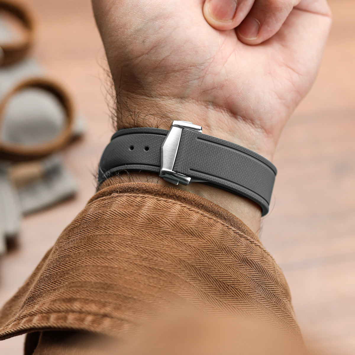 Endurance FKM Rubber - Storm Grey