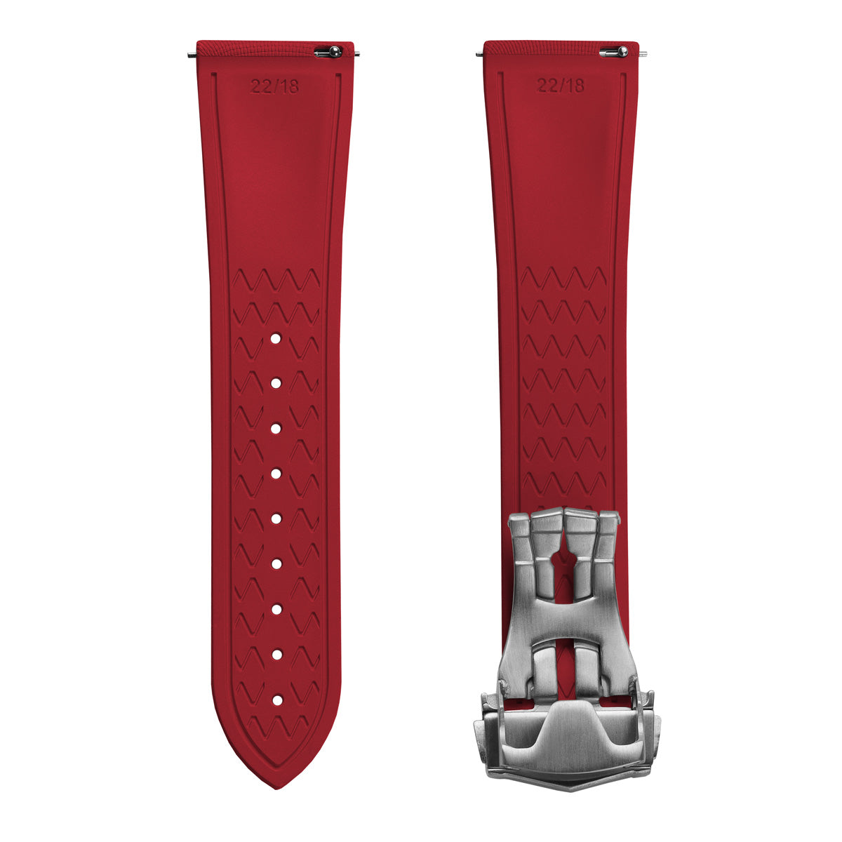 Endurance FKM Rubber - Signal Red