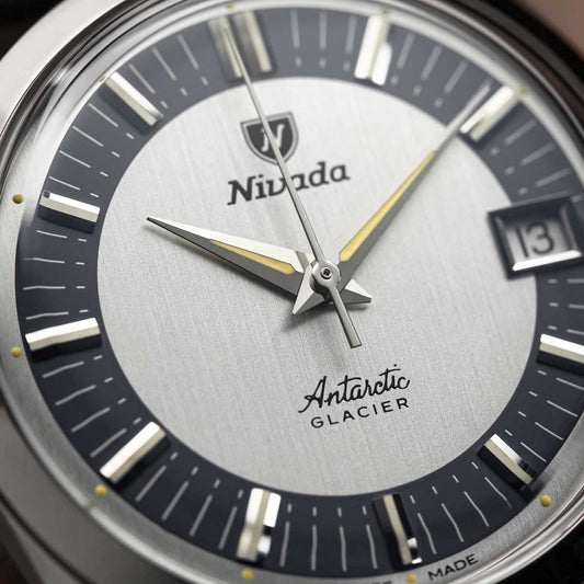 Nivada Grenchen Antarctic Glacier - 38mm - Beads of Rice