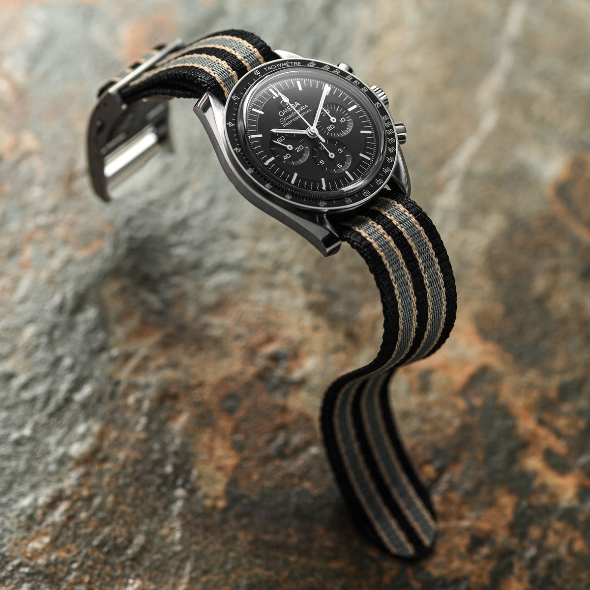 WatchGecko OCTOPOD MK3 Buckle - Brushed & Polished