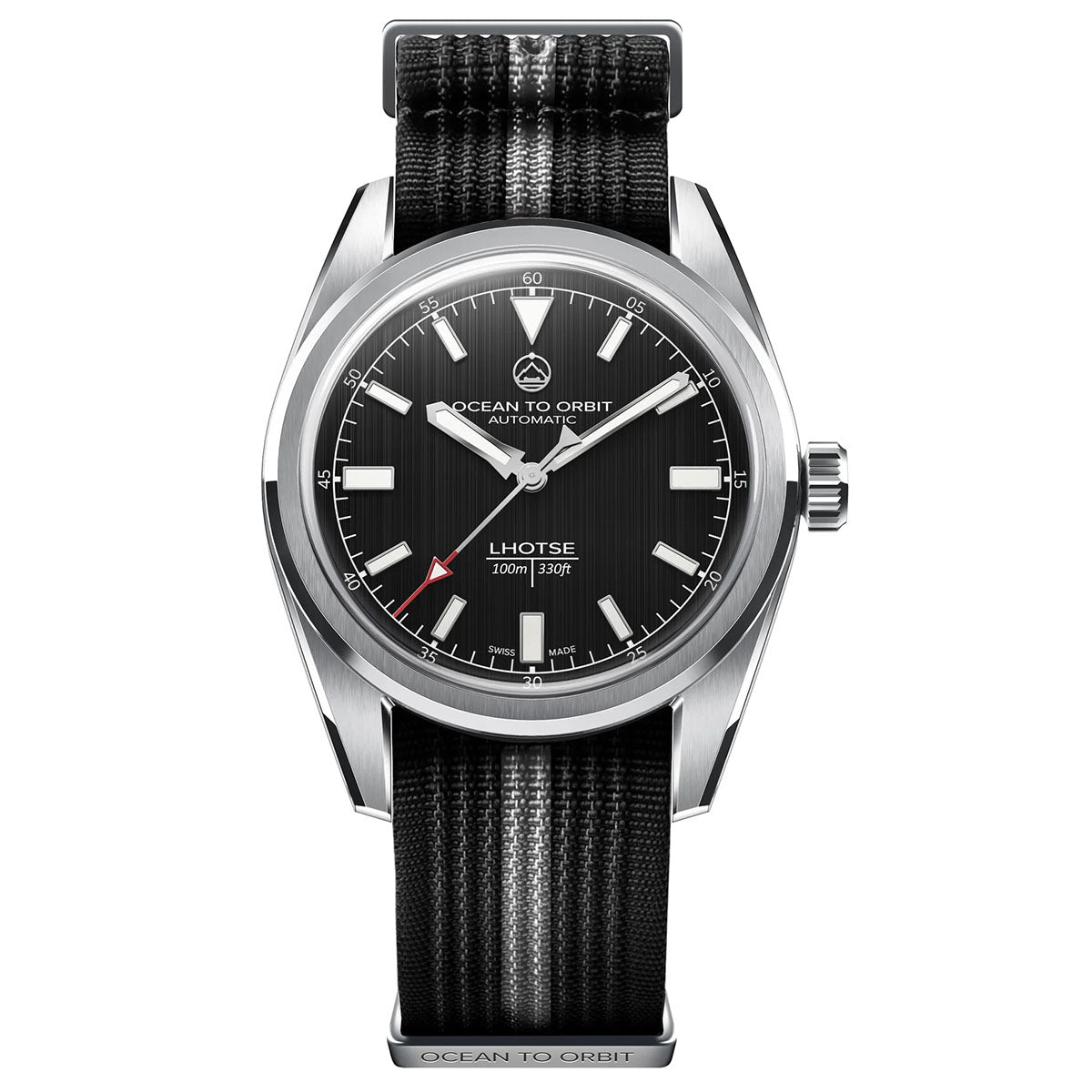 Ocean To Orbit LHOTSE Classic Steel 38.5mm Bracelet