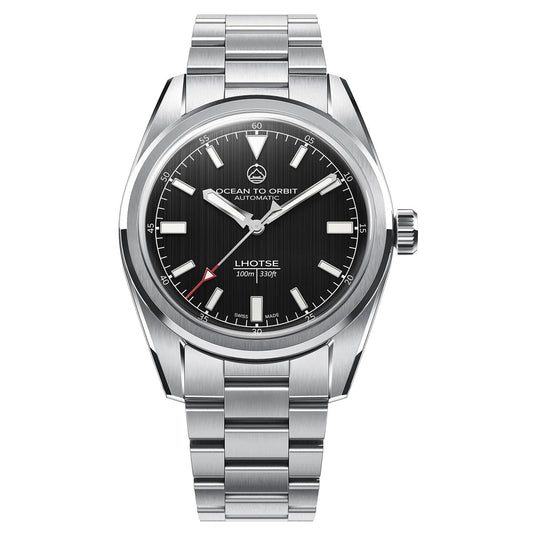 Ocean To Orbit LHOTSE Classic Steel 38.5mm Bracelet