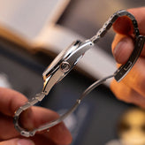 Ocean To Orbit LHOTSE Blue Steel 38.5mm Bracelet LIKE NEW