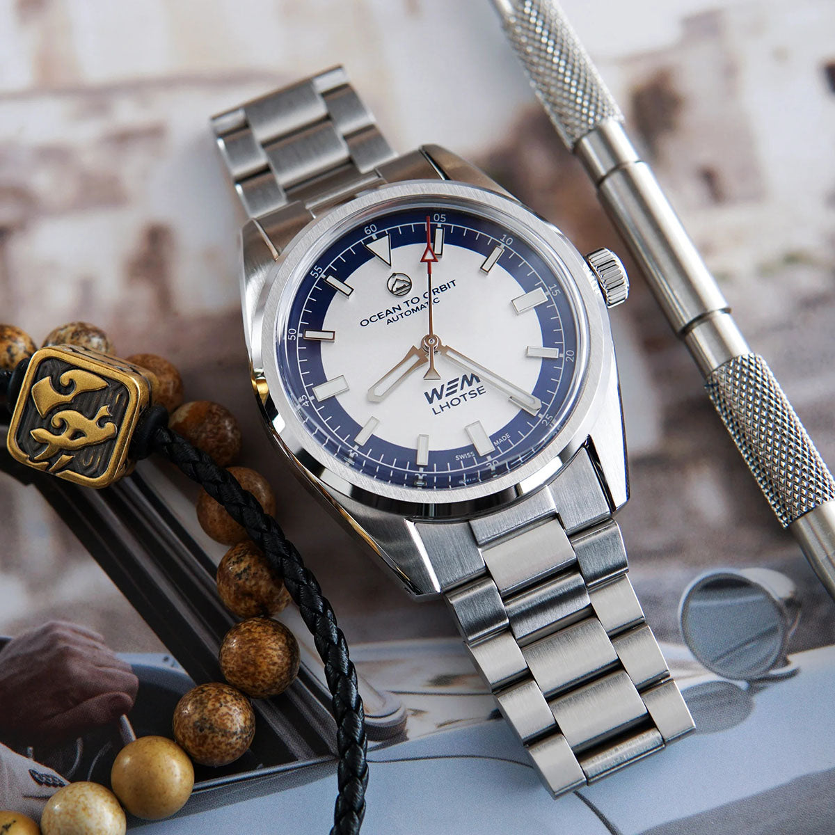 Ocean To Orbit LHOTSE WEM 38.5mm Limited Edition LIKE NEW