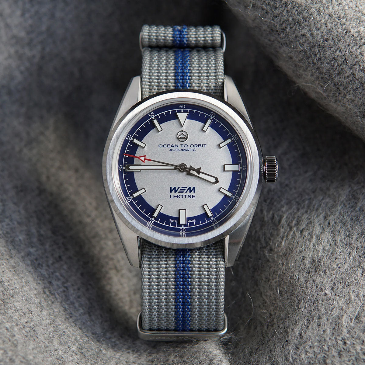 Ocean To Orbit LHOTSE WEM 38.5mm Limited Edition LIKE NEW