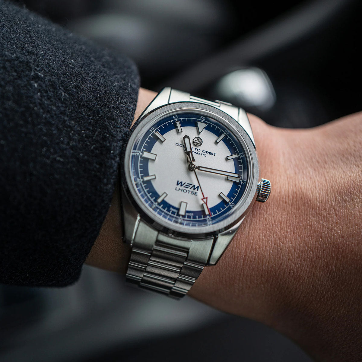 Ocean To Orbit LHOTSE WEM 38.5mm Limited Edition LIKE NEW