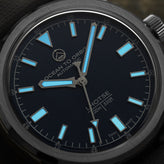 Ocean To Orbit LHOTSE Blue Steel 38.5mm Bracelet LIKE NEW