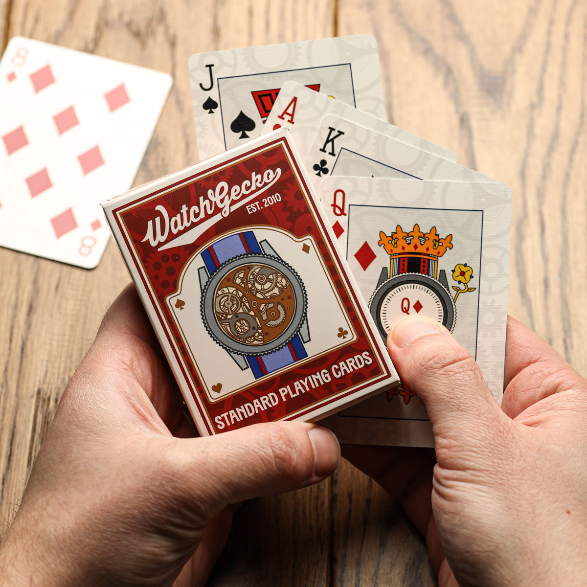 WatchGecko Collector’s Edition Playing Cards