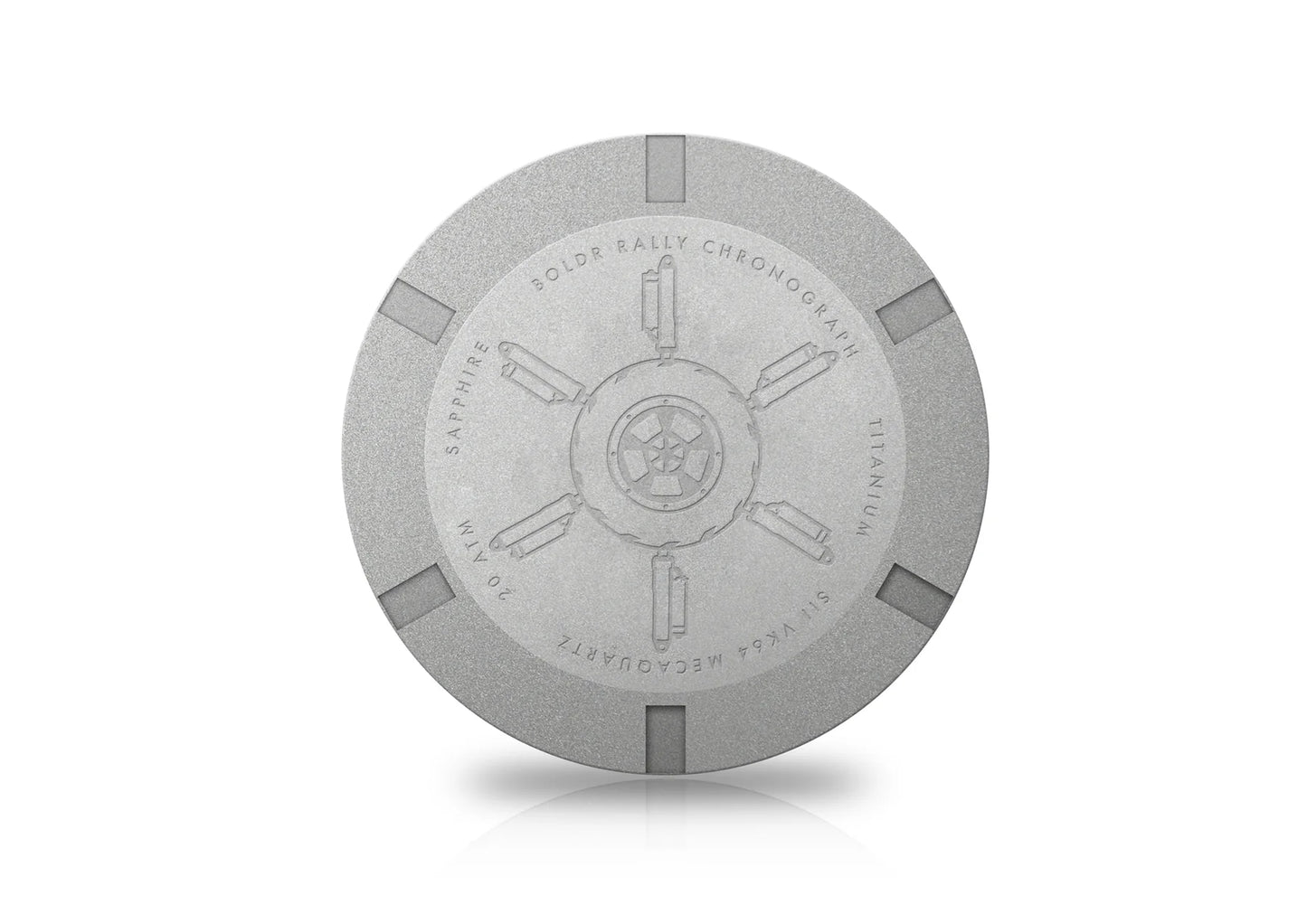 Boldr Venture Rally II Chronograph Watch Wells 201 LIKE NEW