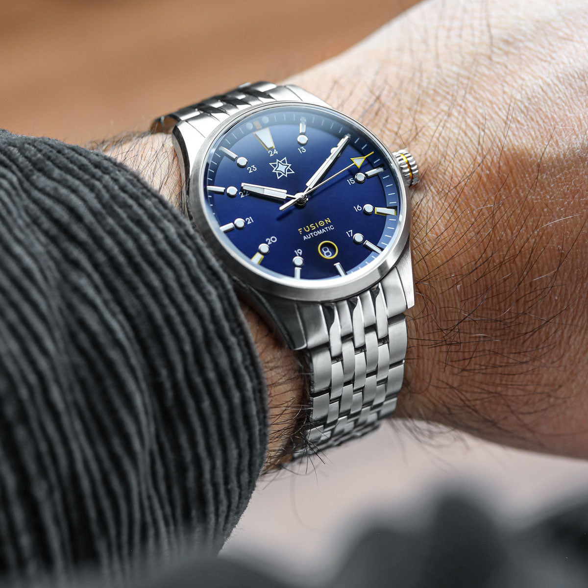 Second Hour Fusion Navy Blue