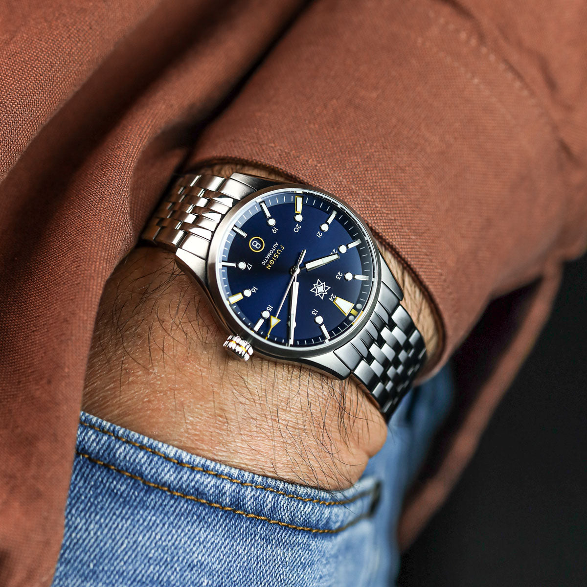 Second Hour Fusion Navy Blue