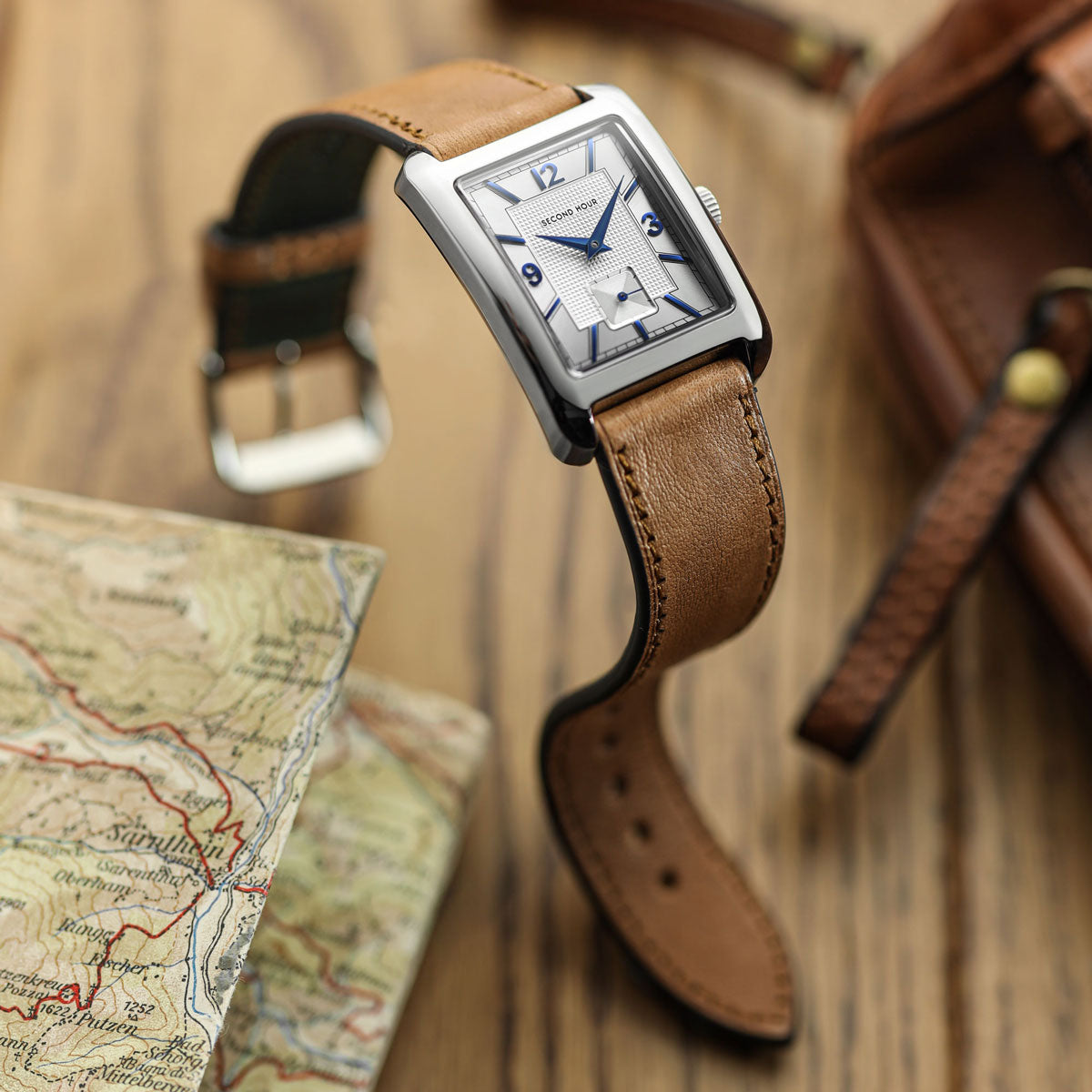 Second Hour Memoir Green Camden Stone Grey