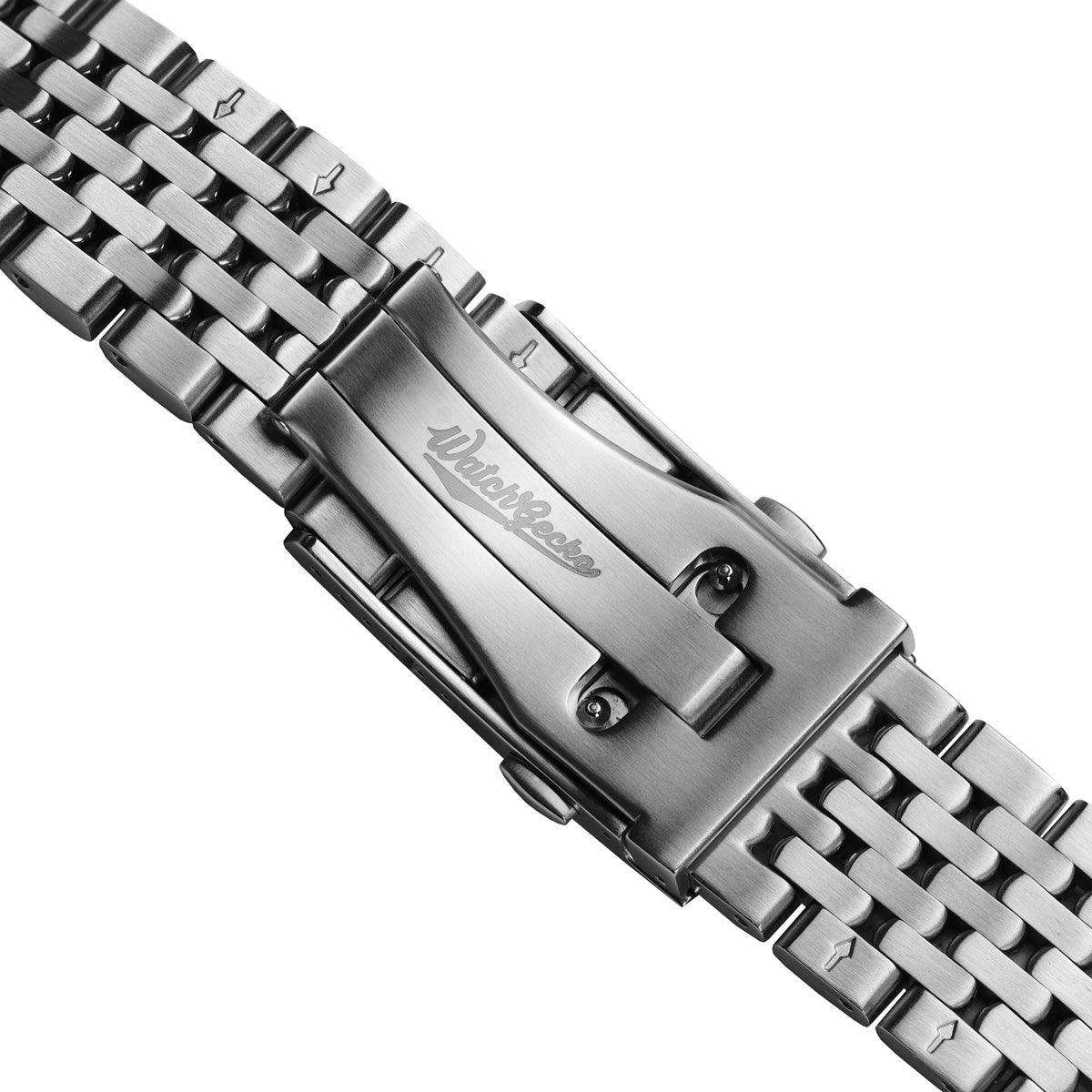 Premium Stainless Steel Beads of Rice Watch Bracelet