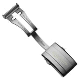 Push Button Divers Deployant Buckle - Super Luminova