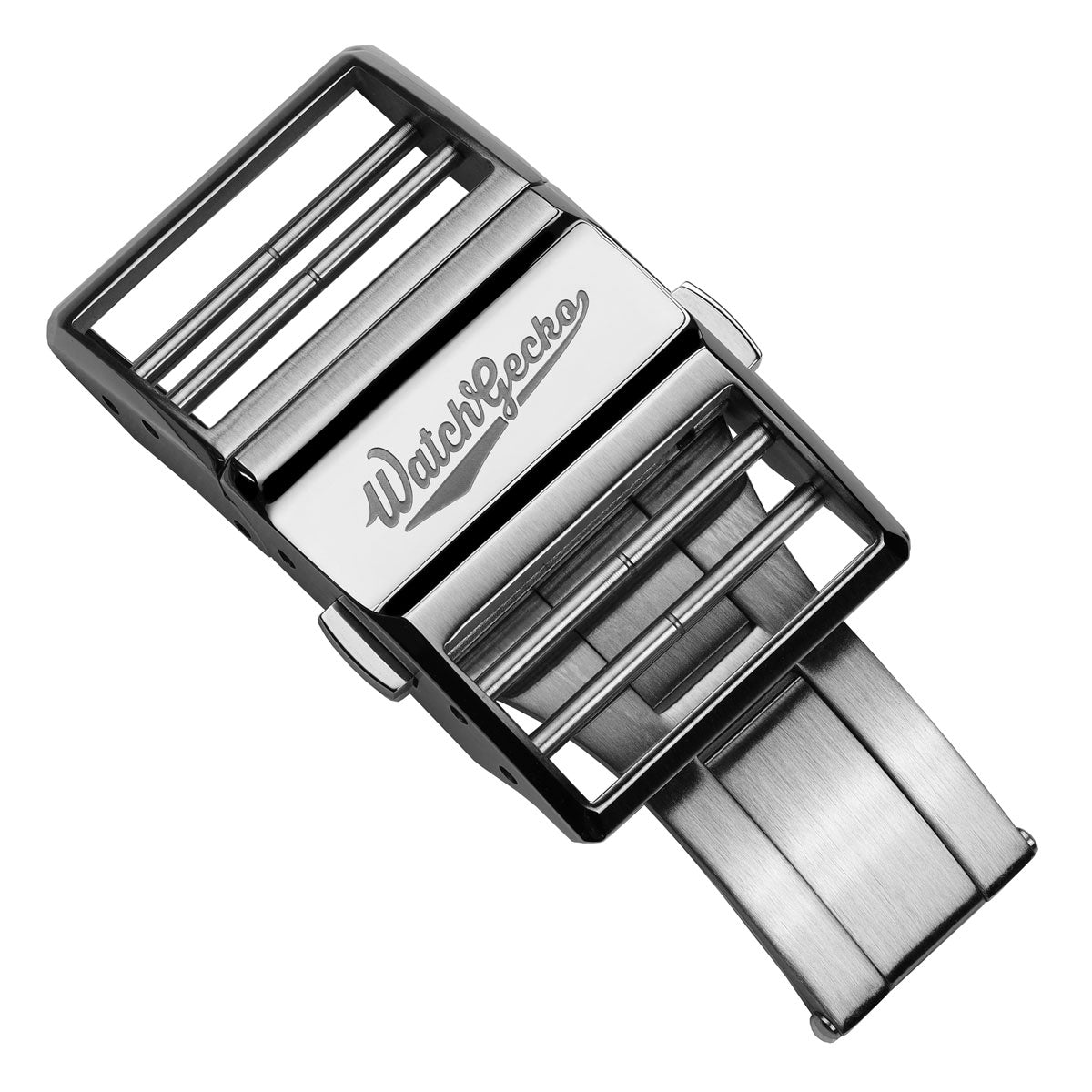 WatchGecko OCTOPOD MK3 Buckle - Brushed & Polished