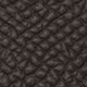 Hanley Textured Epsom Hand-Stitched Leather Watch Strap - Dark Brown