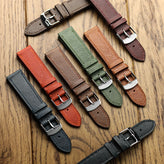 Ravello Tuscan Leather Watch Strap Range
