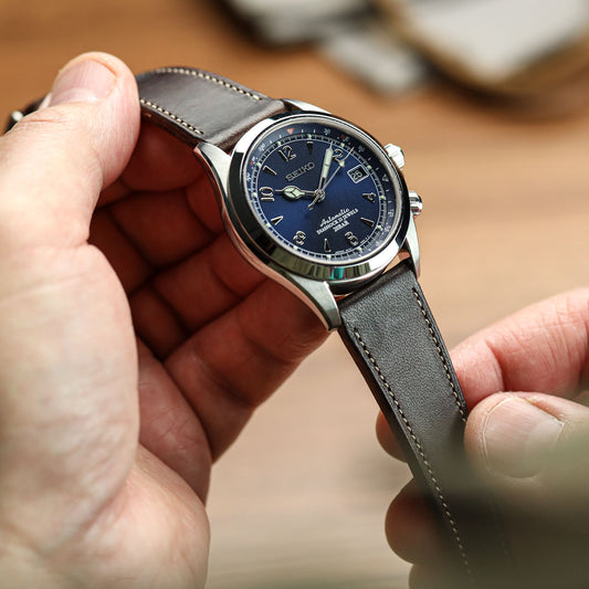 Hatherly Badalassi Caro - Burgundy/Beige Stitch