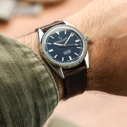 Hatherly Badalassi Caro - Medium Brown/Brown Stitch