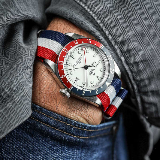 STANDARD ISSUE Military Strap - Allied Stripe