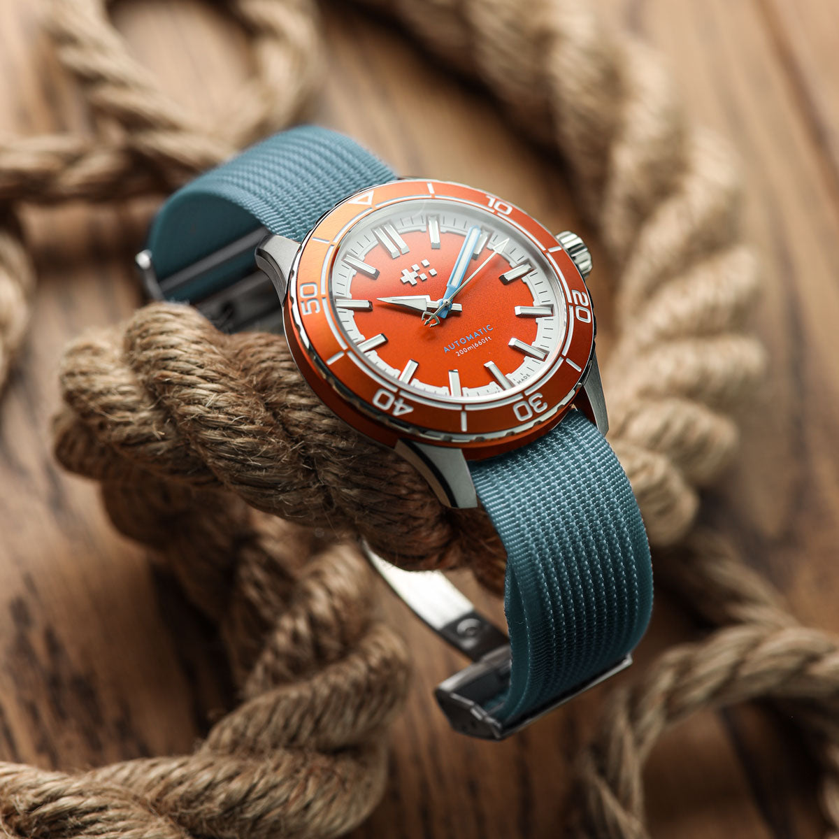 OCTOPOD Ridge Nylon Watch Strap - Athena