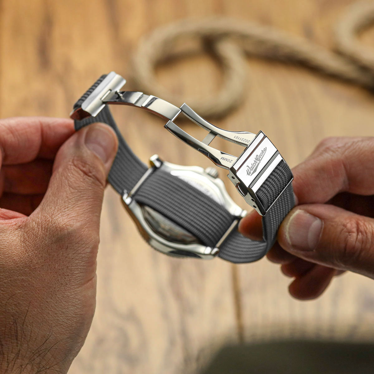 OCTOPOD Ridge Nylon Watch Strap - Chronos