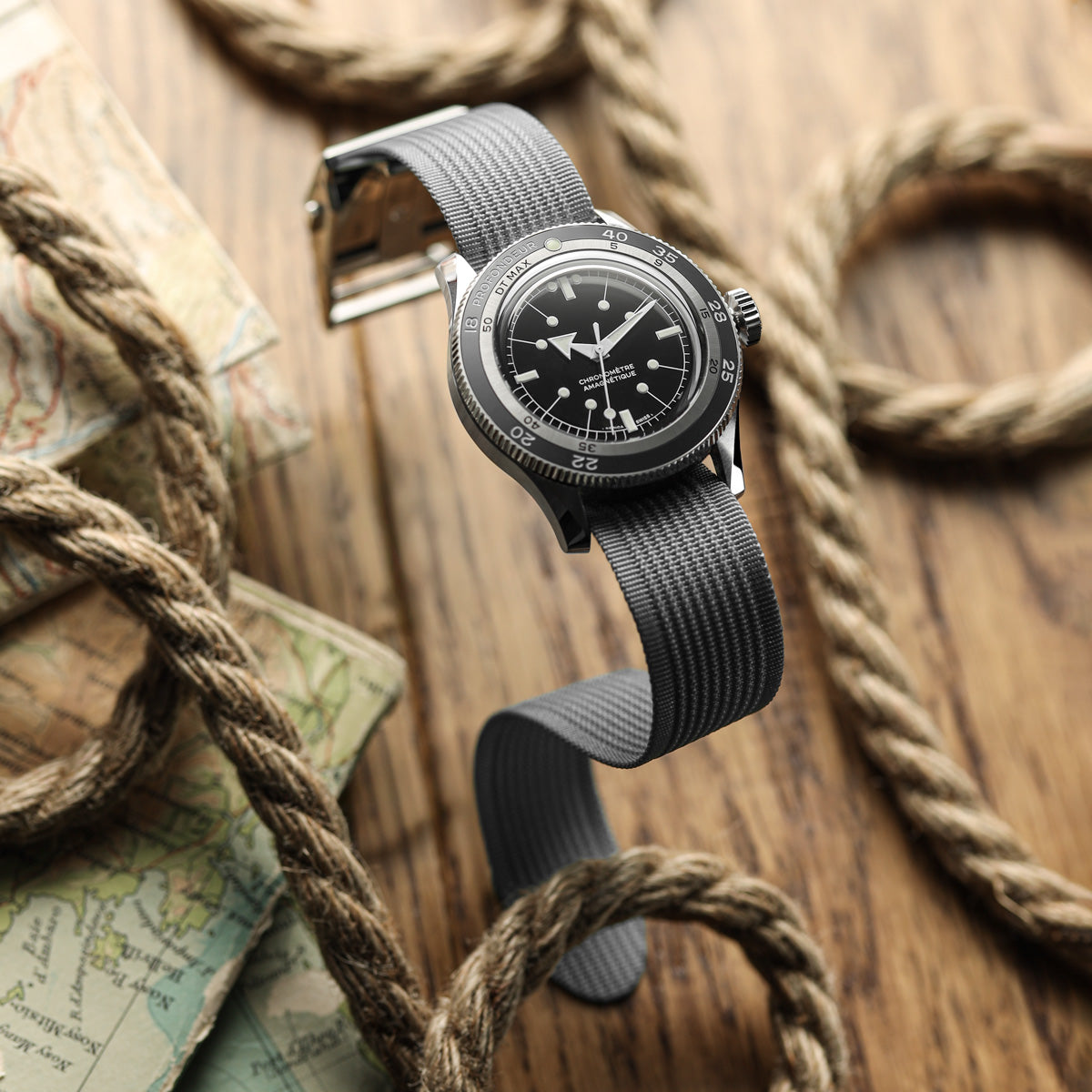 OCTOPOD Ridge Nylon Watch Strap - Hera