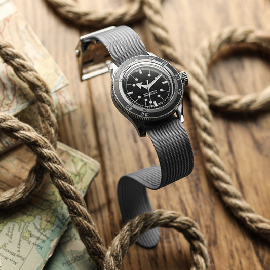 OCTOPOD Ridge Nylon Watch Strap - Chronos