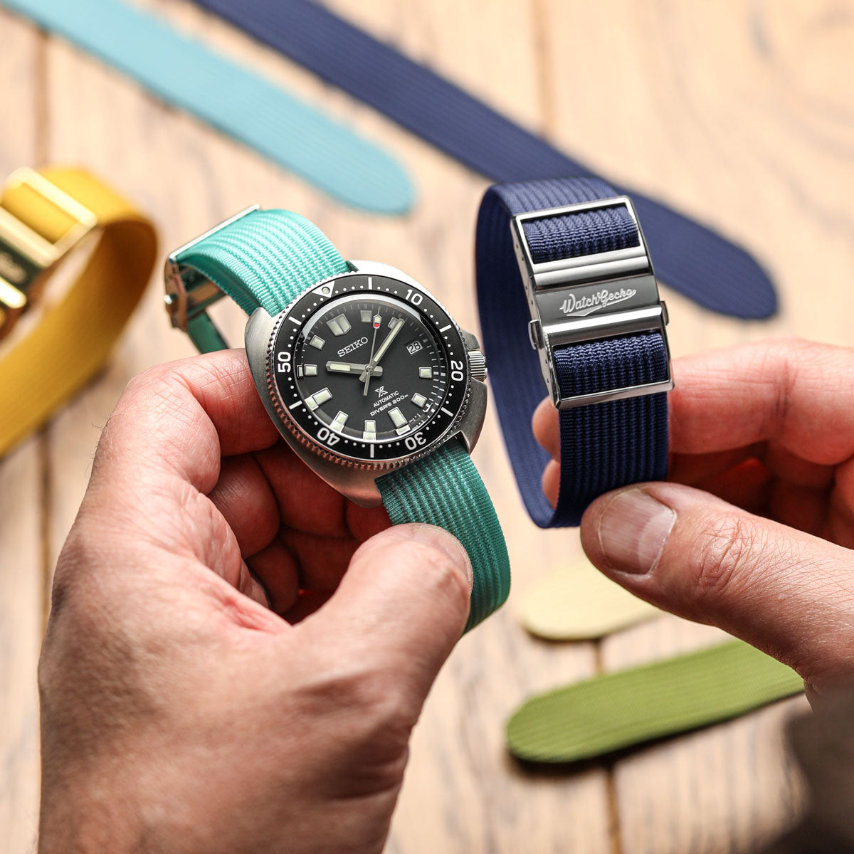 OCTOPOD Ridge Nylon Watch Strap - Hera