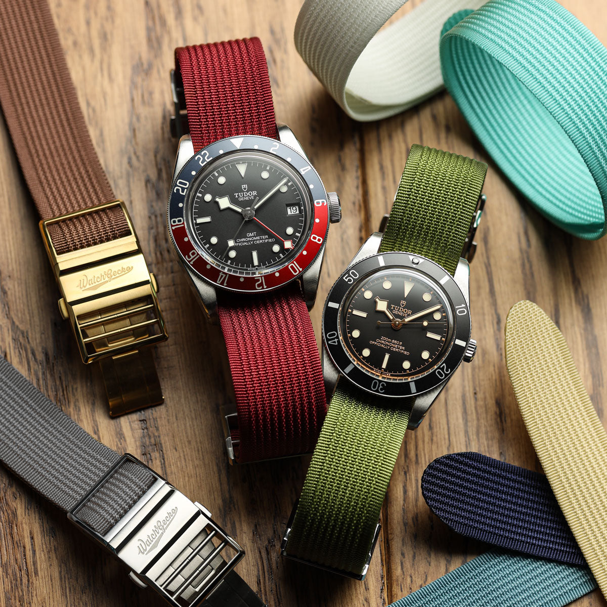 OCTOPOD Ridge Nylon Watch Strap - Hera