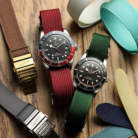 OCTOPOD Ridge Nylon Watch Strap - Ajax