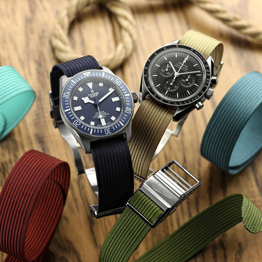 OCTOPOD Ridge Nylon Watch Strap - Achilles