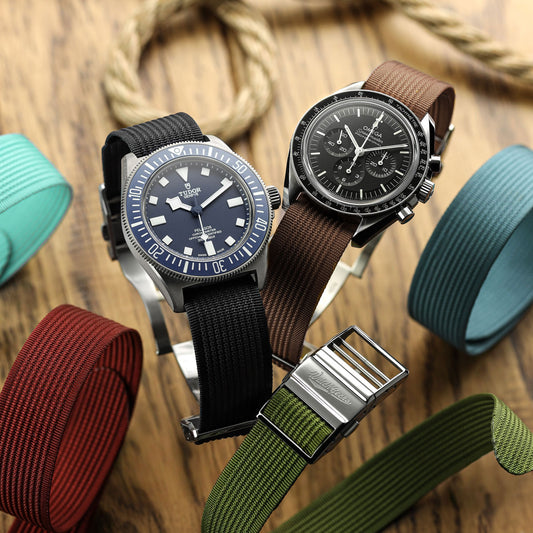 OCTOPOD Ridge Nylon Watch Strap - Stradbroke