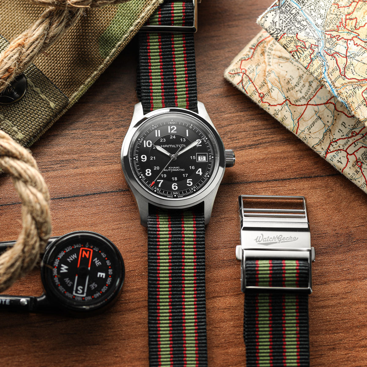 OctoPod Nylon Watch Strap - Vintage Bond