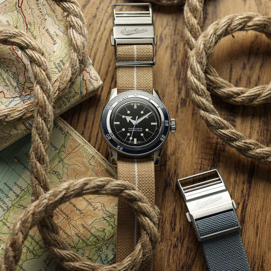 OCTOPOD Elasticated Watch Strap - Dune
