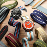 OCTOPOD Elasticated Watch Strap - Suez